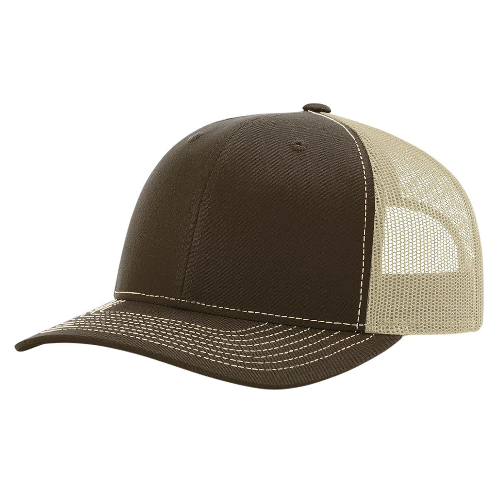 Papa Leather Patch Hat