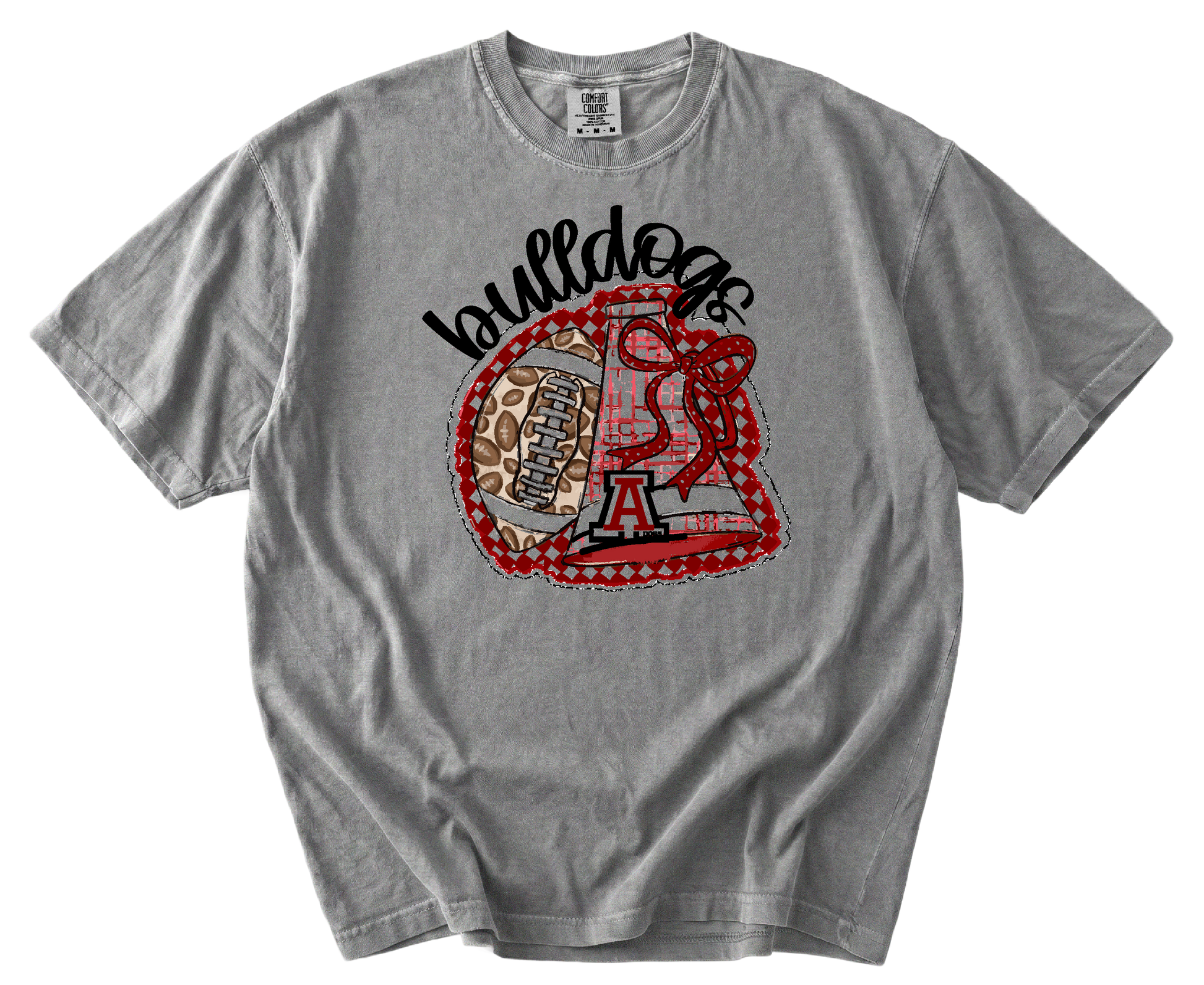 Andalusia Cheer Megaphone Game Day T-Shirt Gallery 334