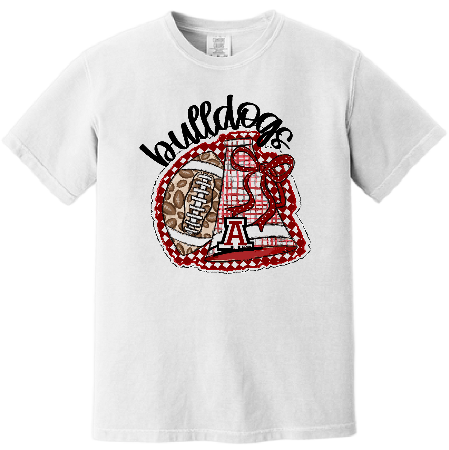 Andalusia Cheer Megaphone Game Day T-Shirt Gallery 334