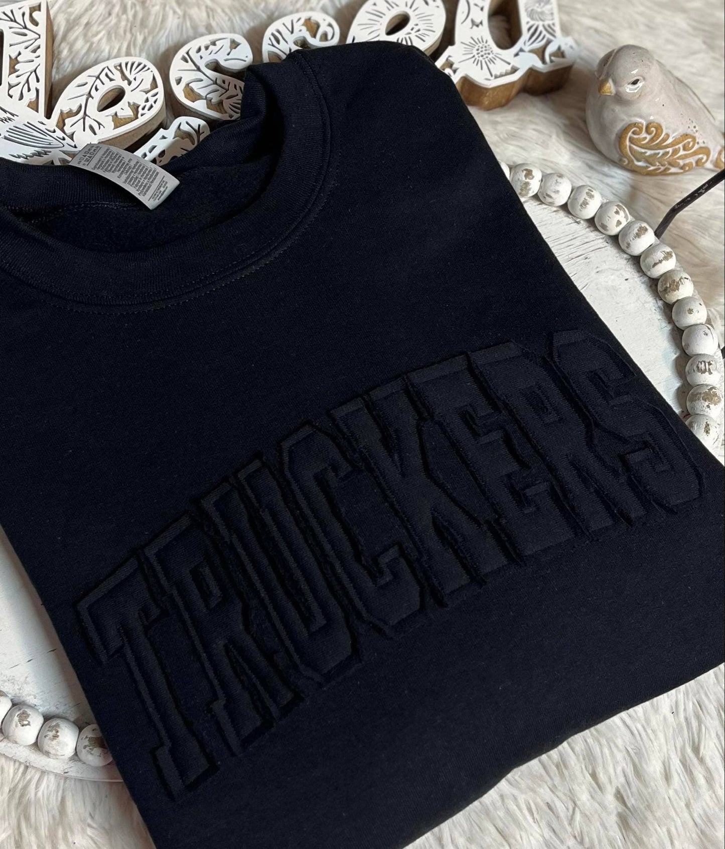NEW Colors! Custom Raggy Sweatshirt, Popular tone on tone April's Sew Vinyl