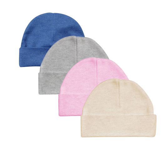 Baby Blank Beanies Hat Tri-Blend Colors Infant Colorful Laughing Giraffe
