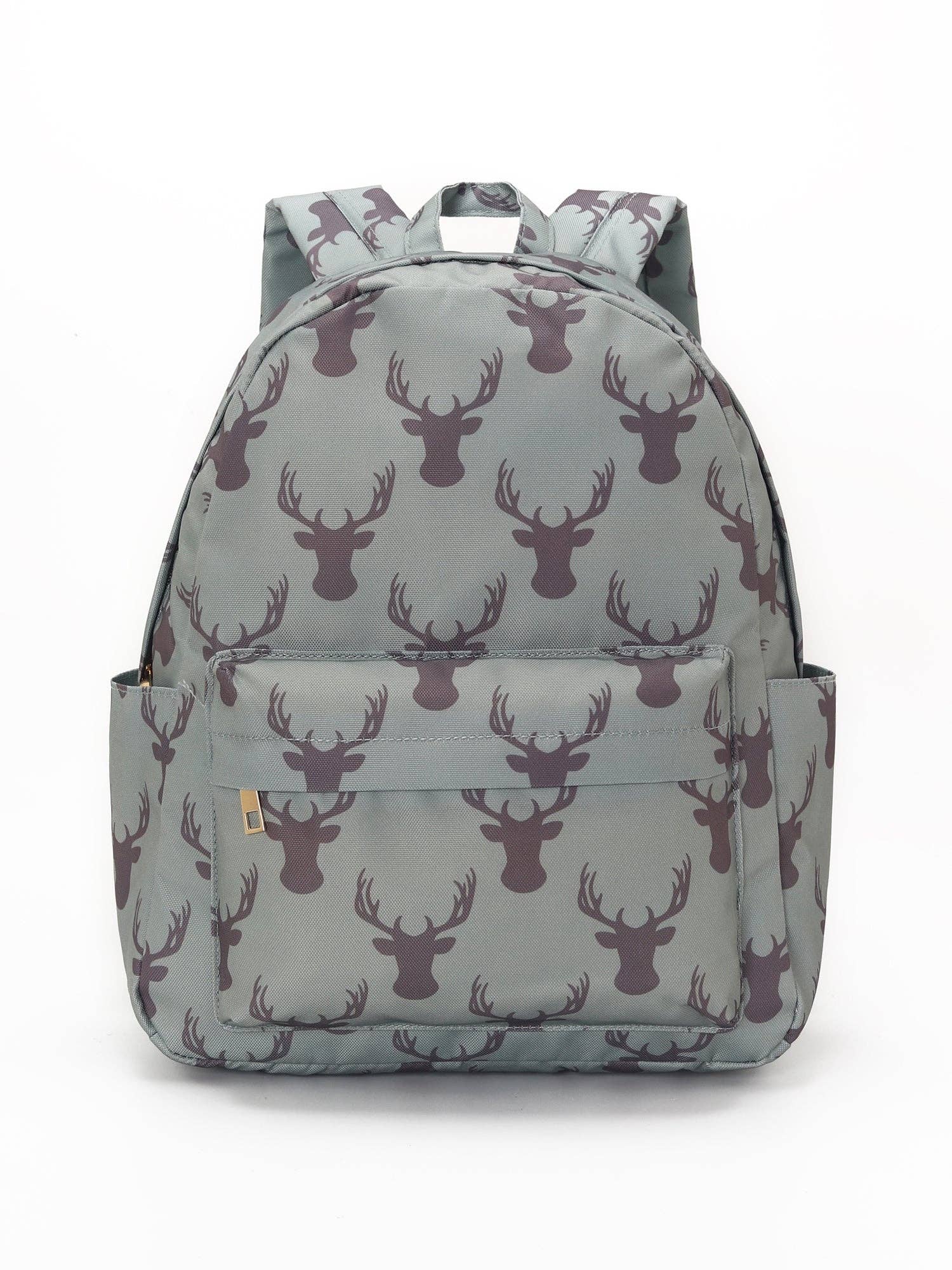 Deer Printed Kids Backpack sassy kids palace