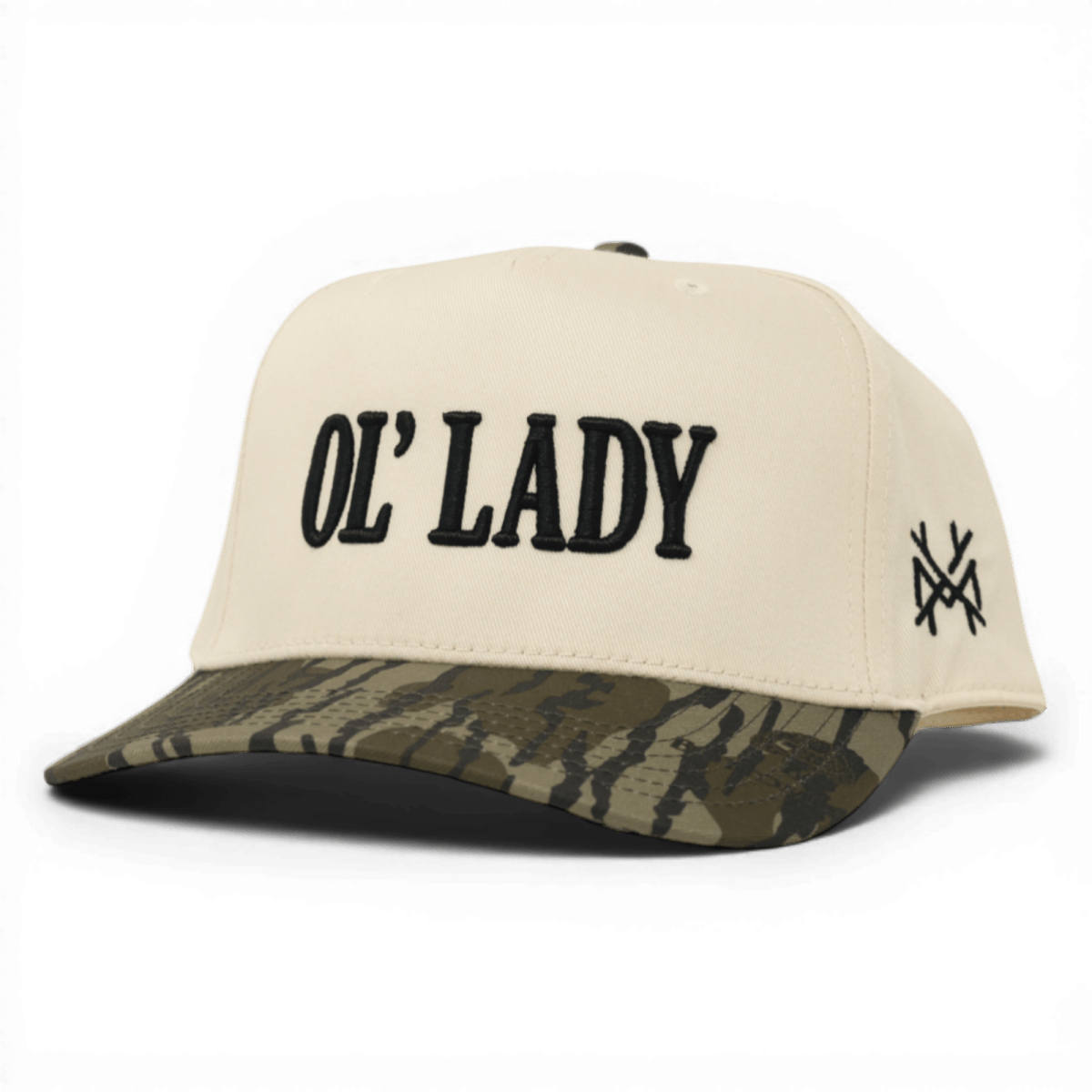 Ol Lady Trucker Hat The Mad Hatter Co