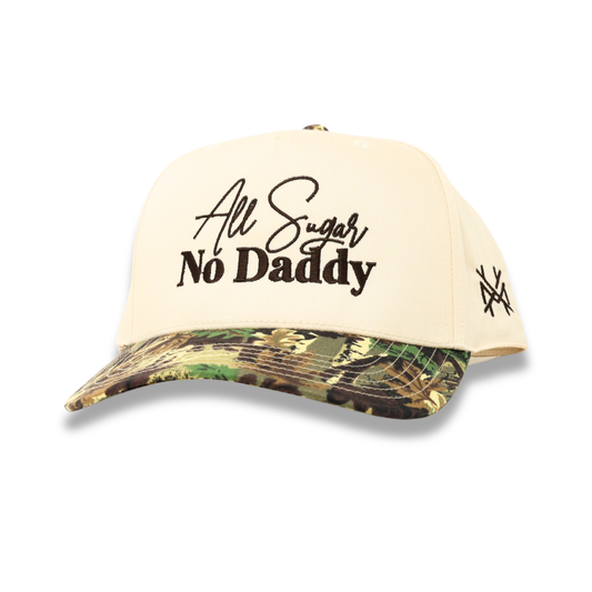 All Sugar No Daddy Trucker Hat The Mad Hatter Co