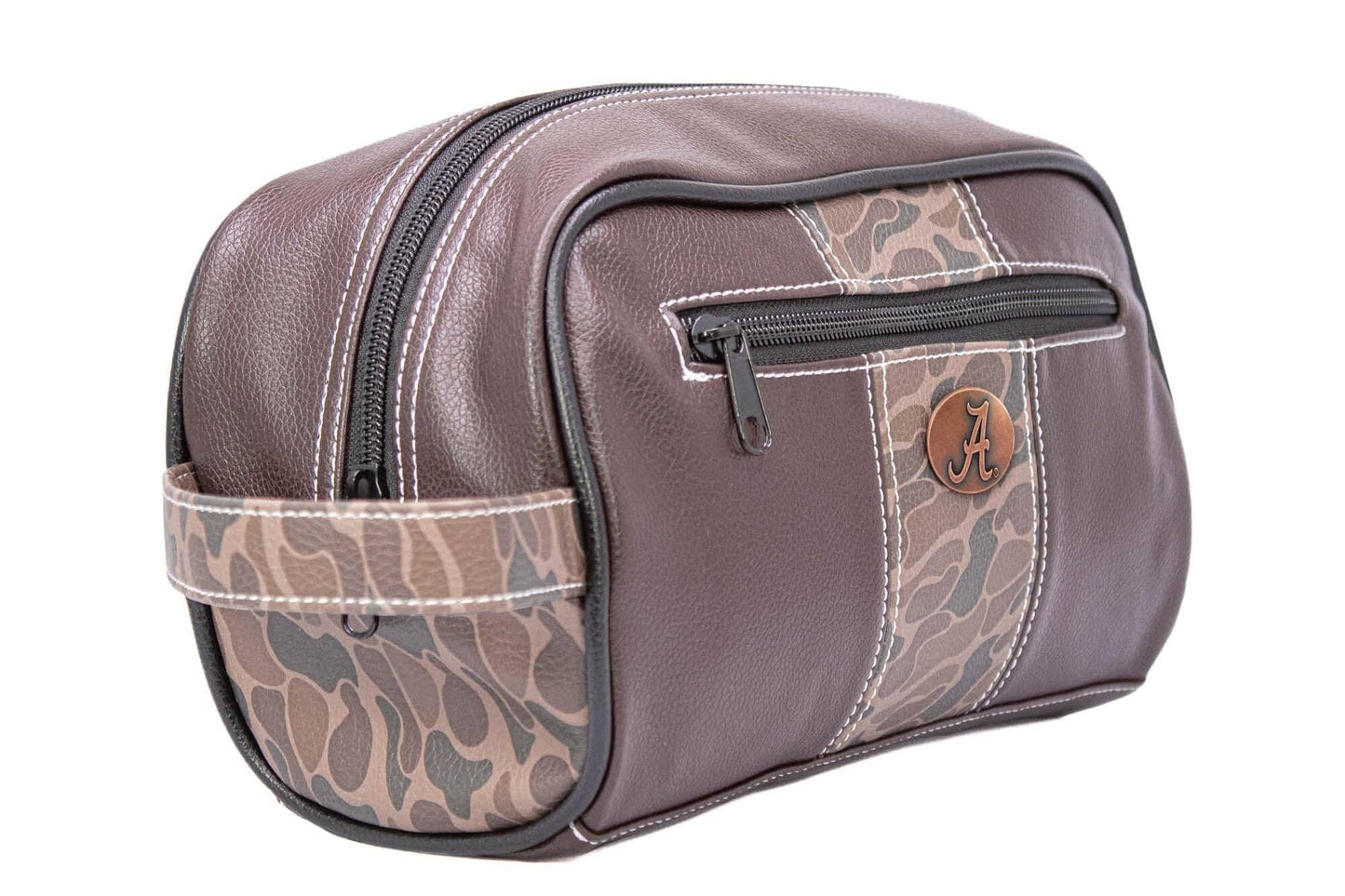 Alabama Crimson Tide Men's Camo Dopp Kit.