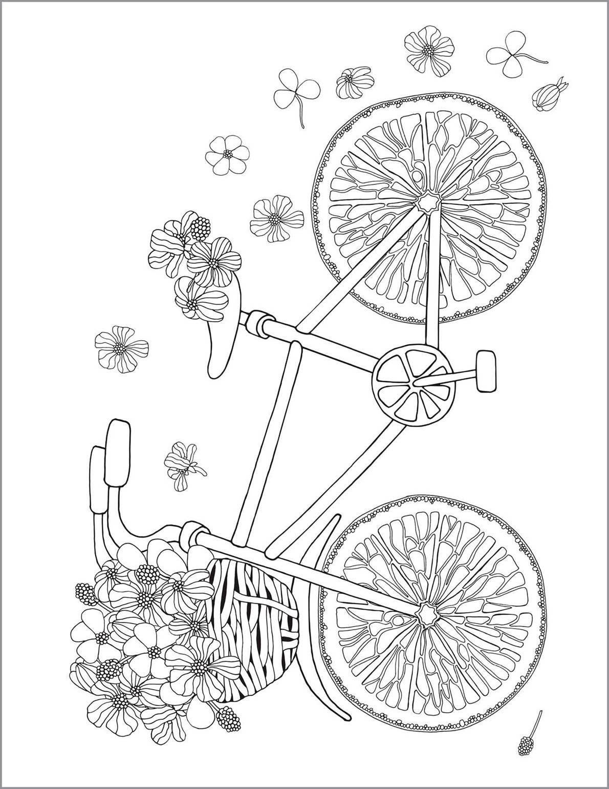 Anxiety Relief Coloring Book for Adults Sourcebooks