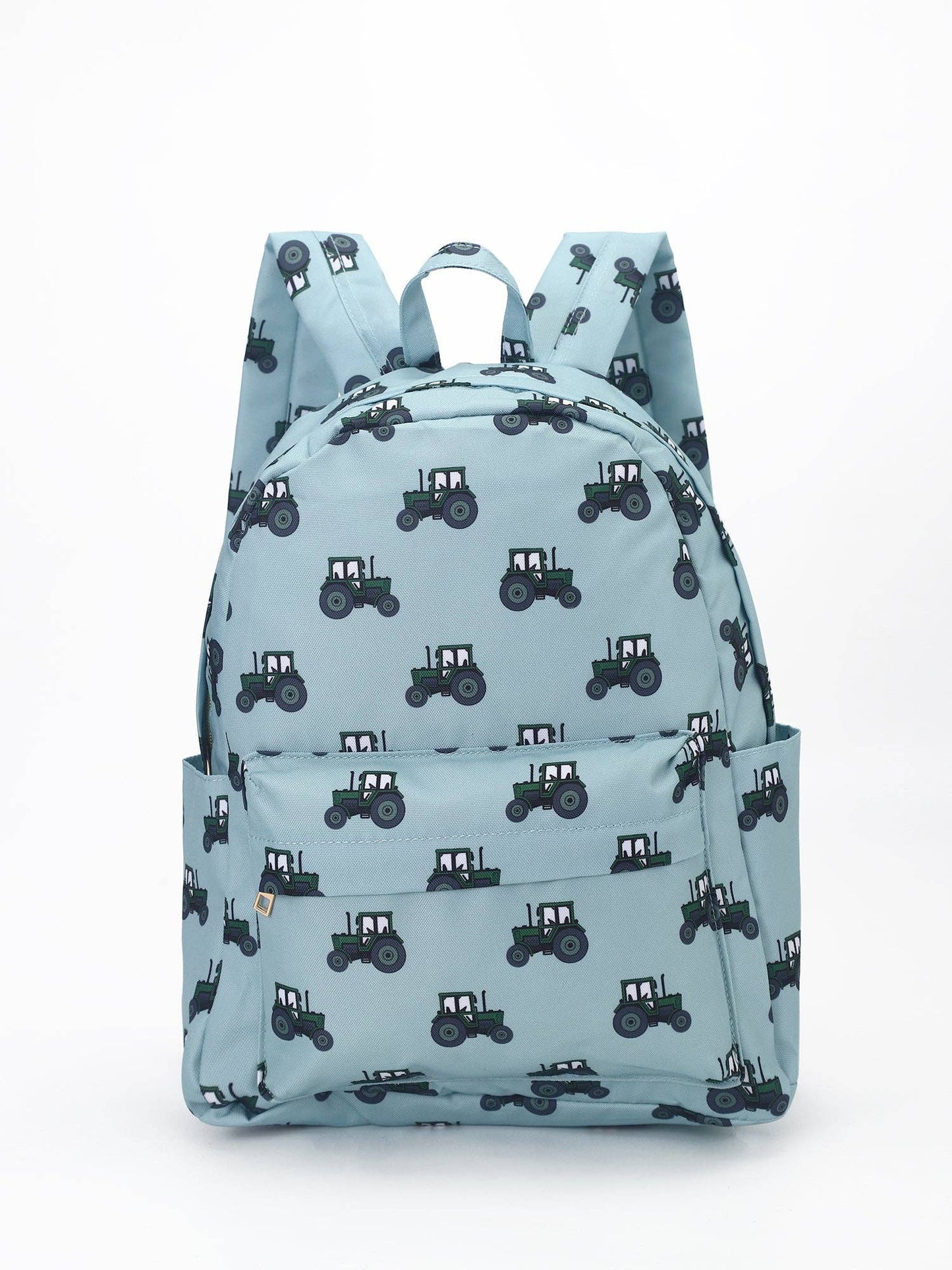 Blue Tractors Boys Backpack