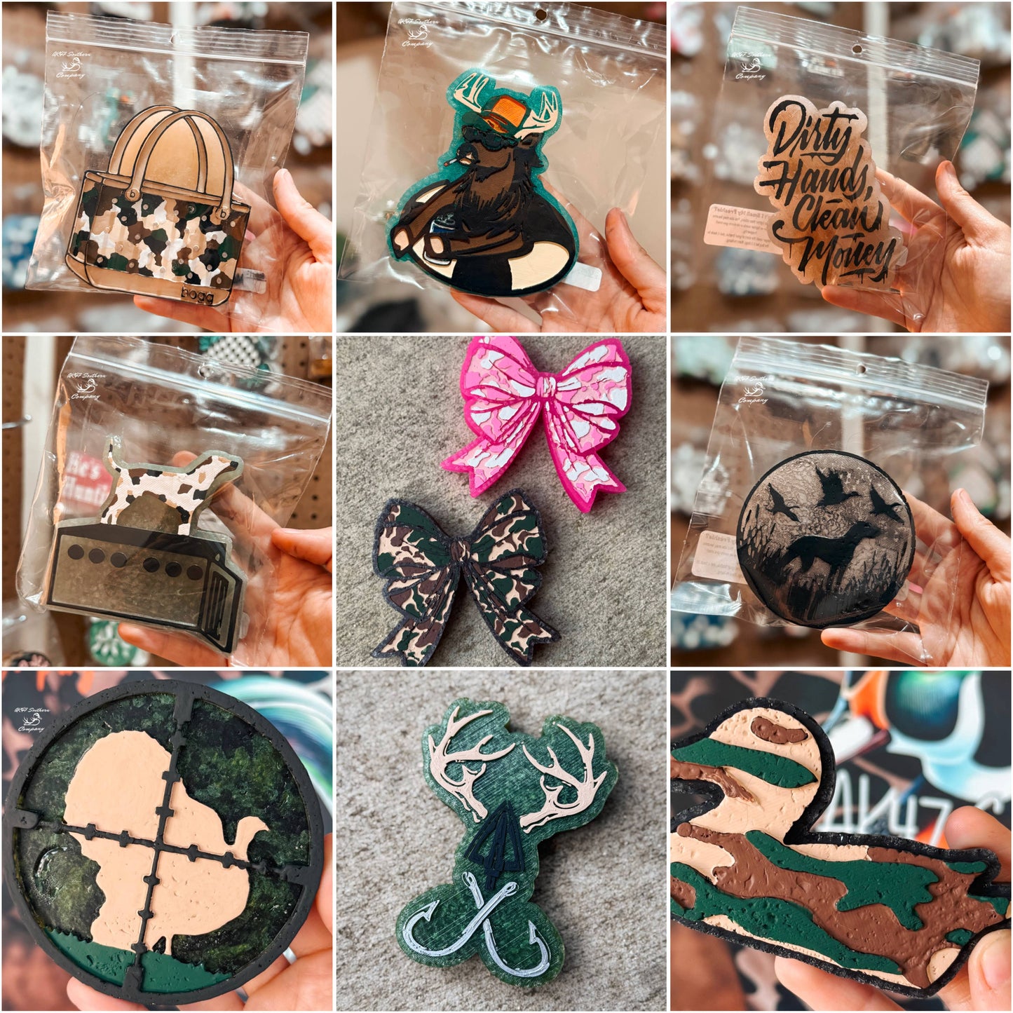 Hunting Car Freshener Grab Bag Bundle 