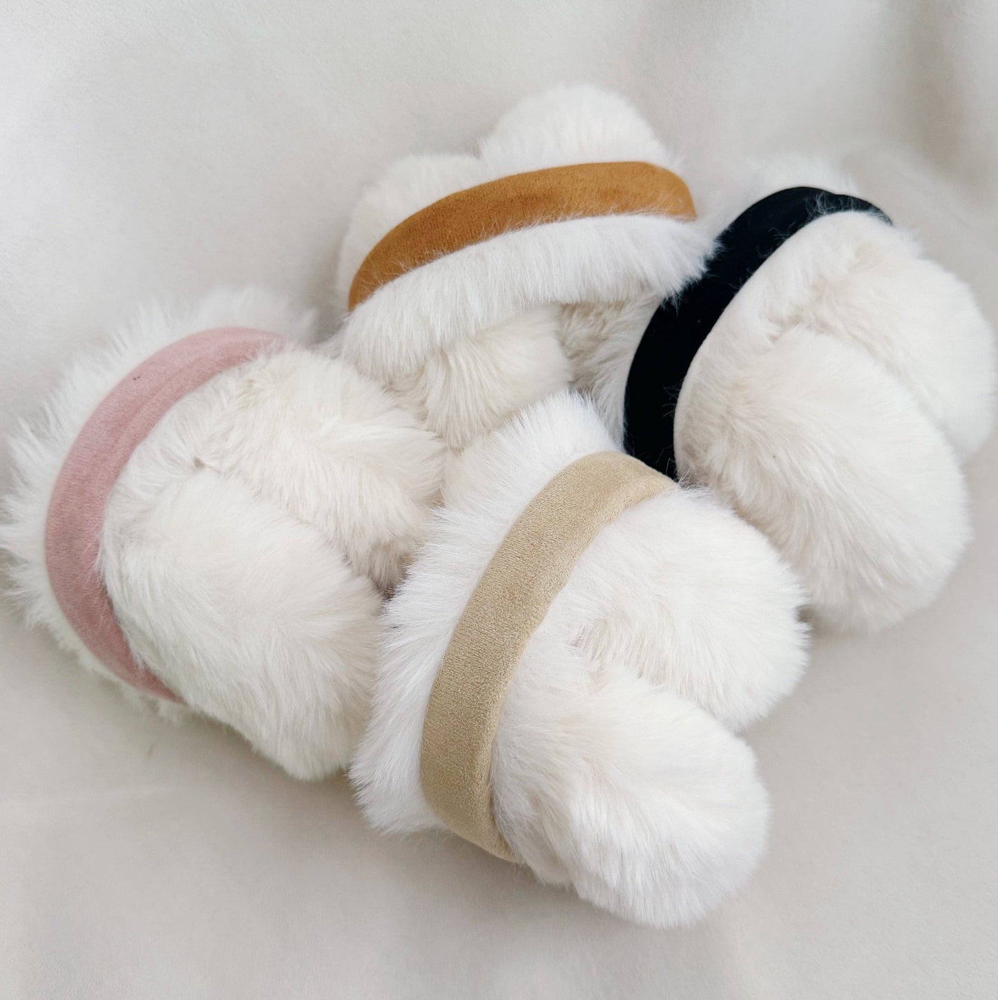 Snow Bunny Foldable Earmuffs