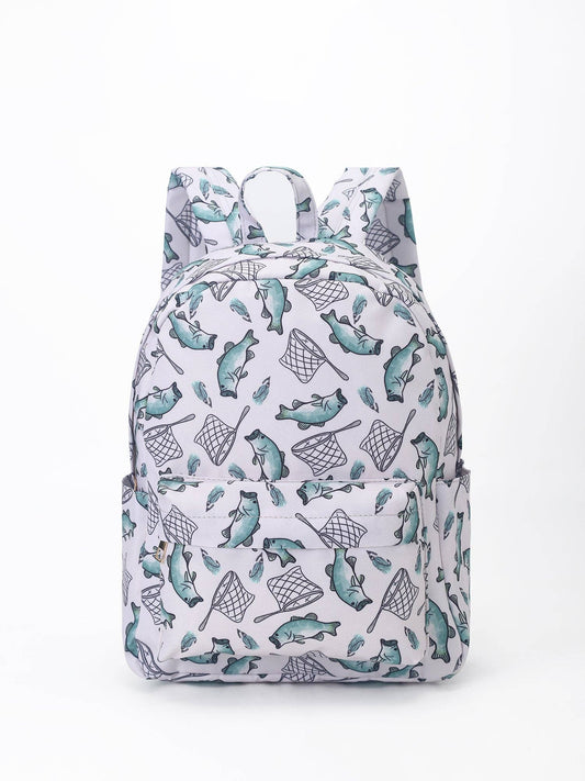 Fishing Kids Backpack