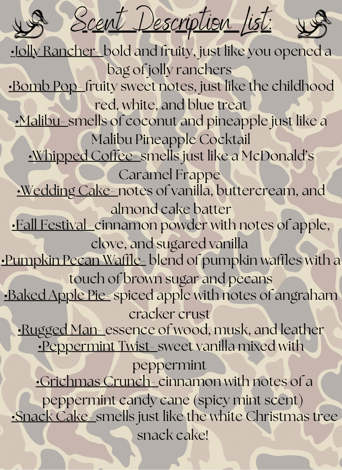 Hunting Car Freshener Grab Bag Bundle 