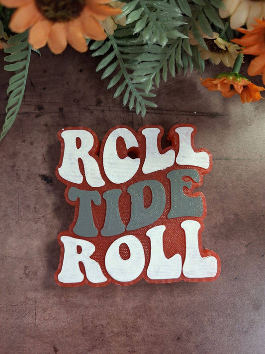 Roll Tide Roll Freshie