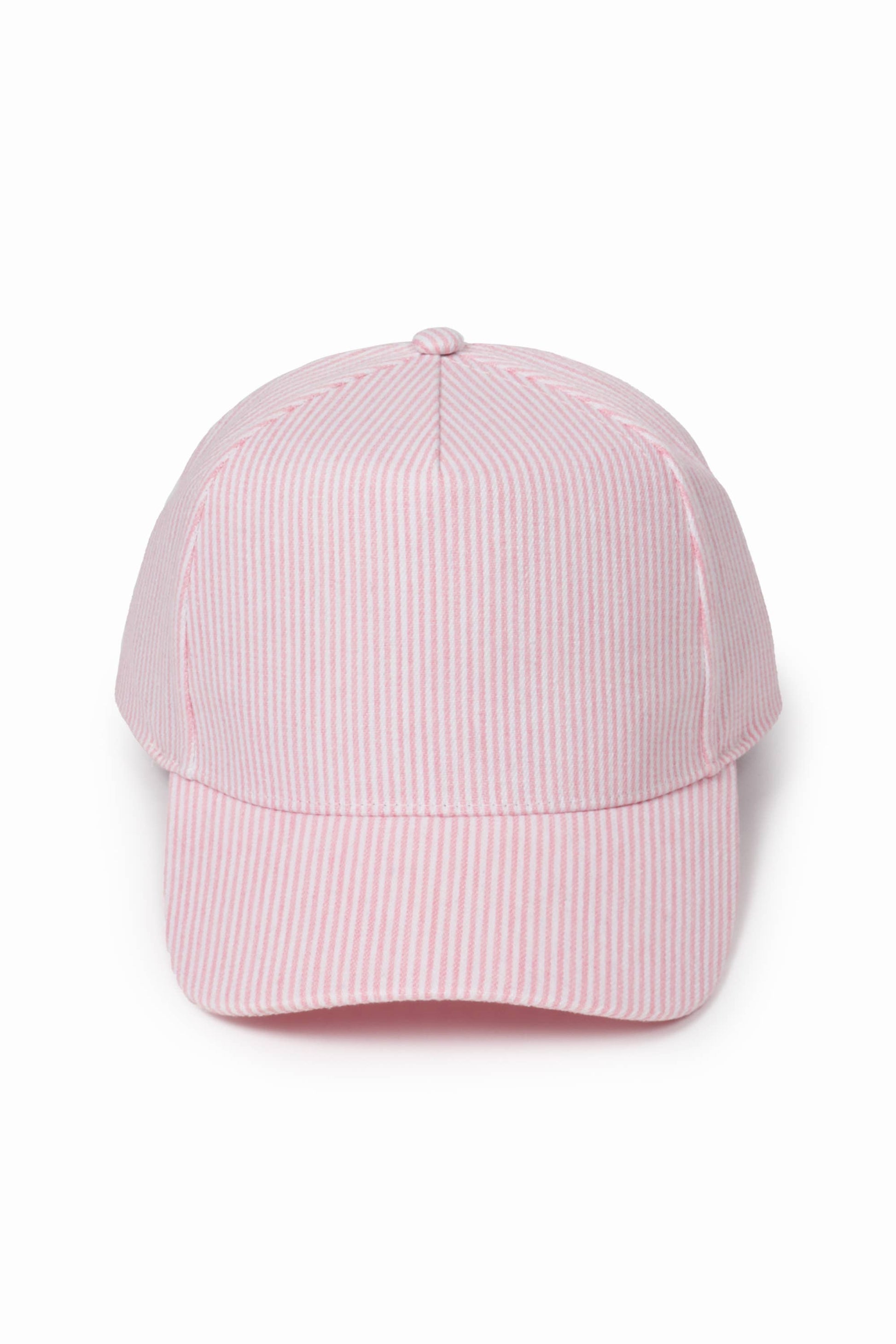 Stripe 5-Panel Baseball Cap David And Young