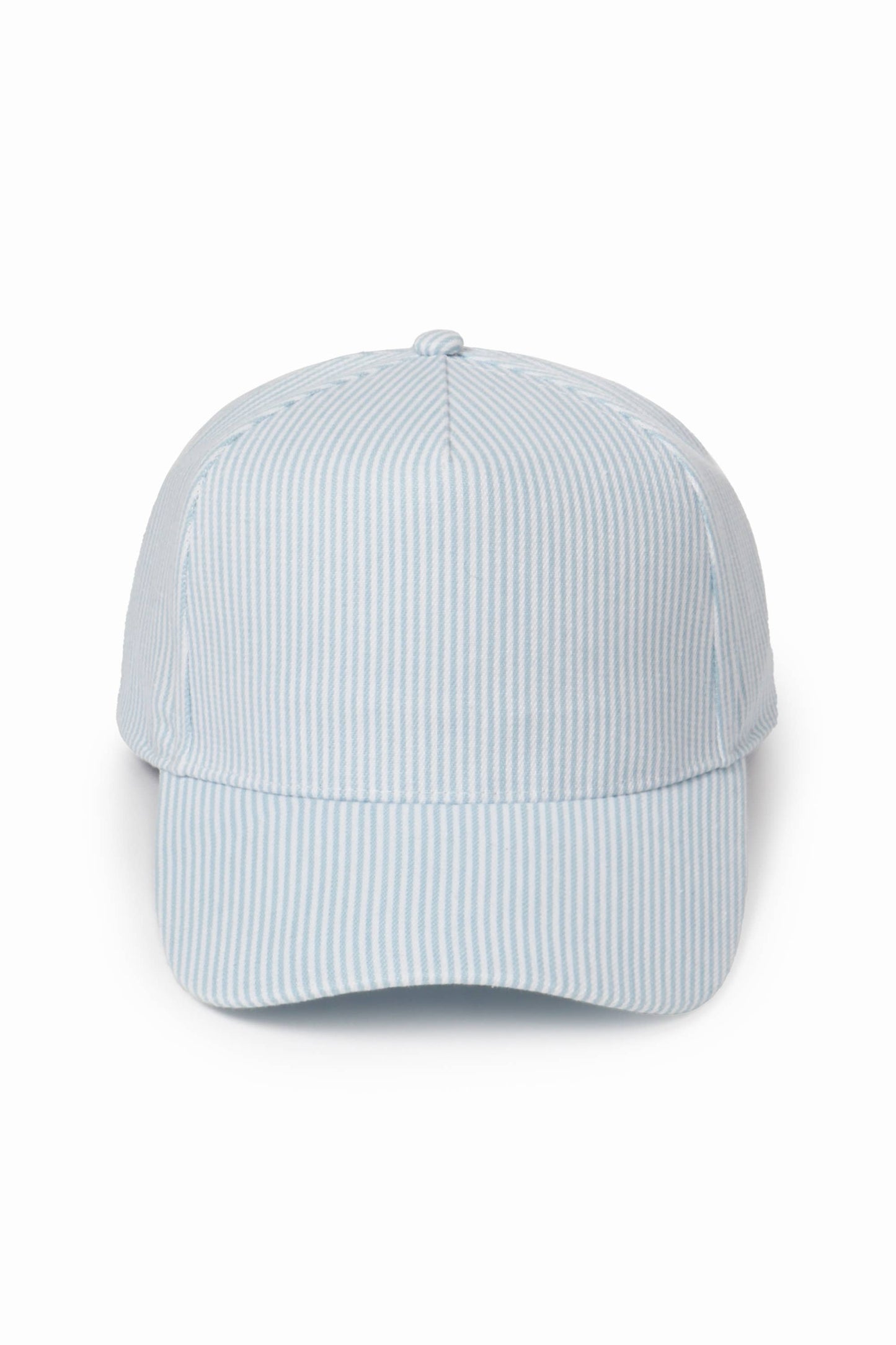 Stripe 5-Panel Baseball Cap David And Young