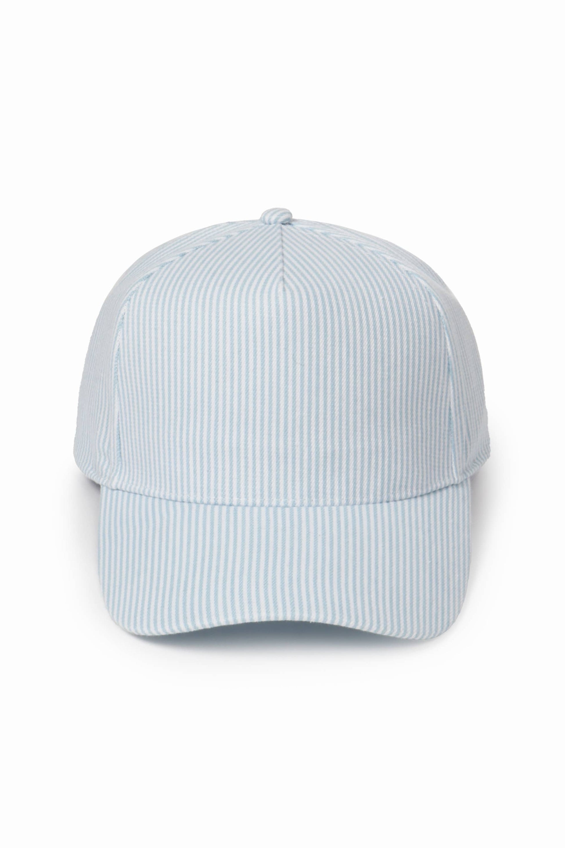 Stripe 5-Panel Baseball Cap David And Young
