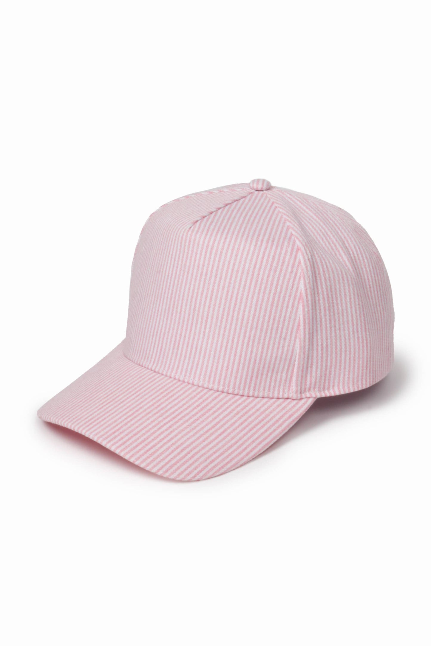 Stripe 5-Panel Baseball Cap David And Young