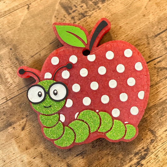 Teachers Apple Freshie Bug and Bean Freshies