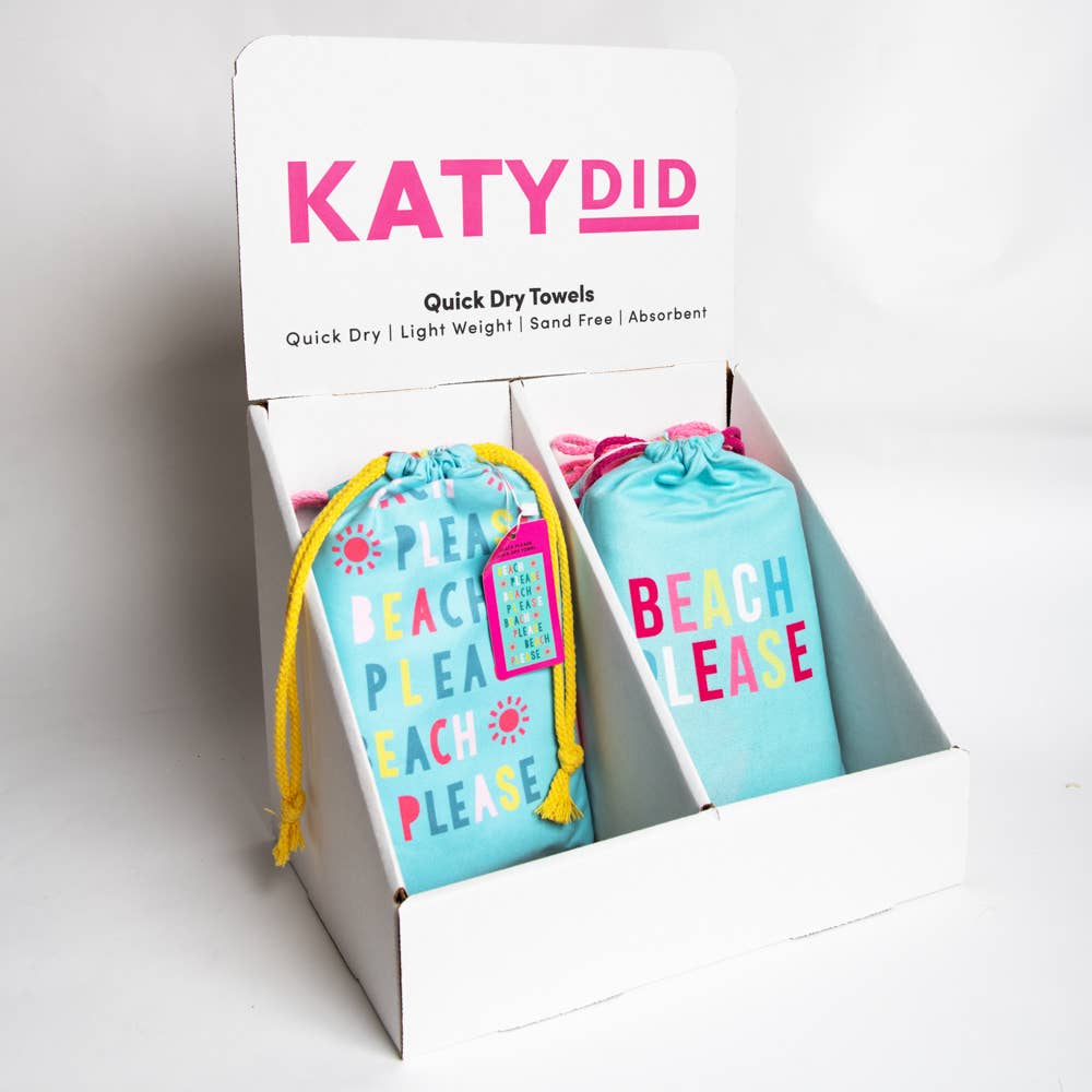 Towel Display FREE WITH PURCHASE OF 10+ QUICK DRY TOWELS Katydid