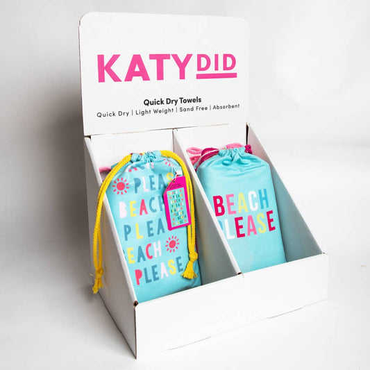 Towel Display FREE WITH PURCHASE OF 10+ QUICK DRY TOWELS Katydid