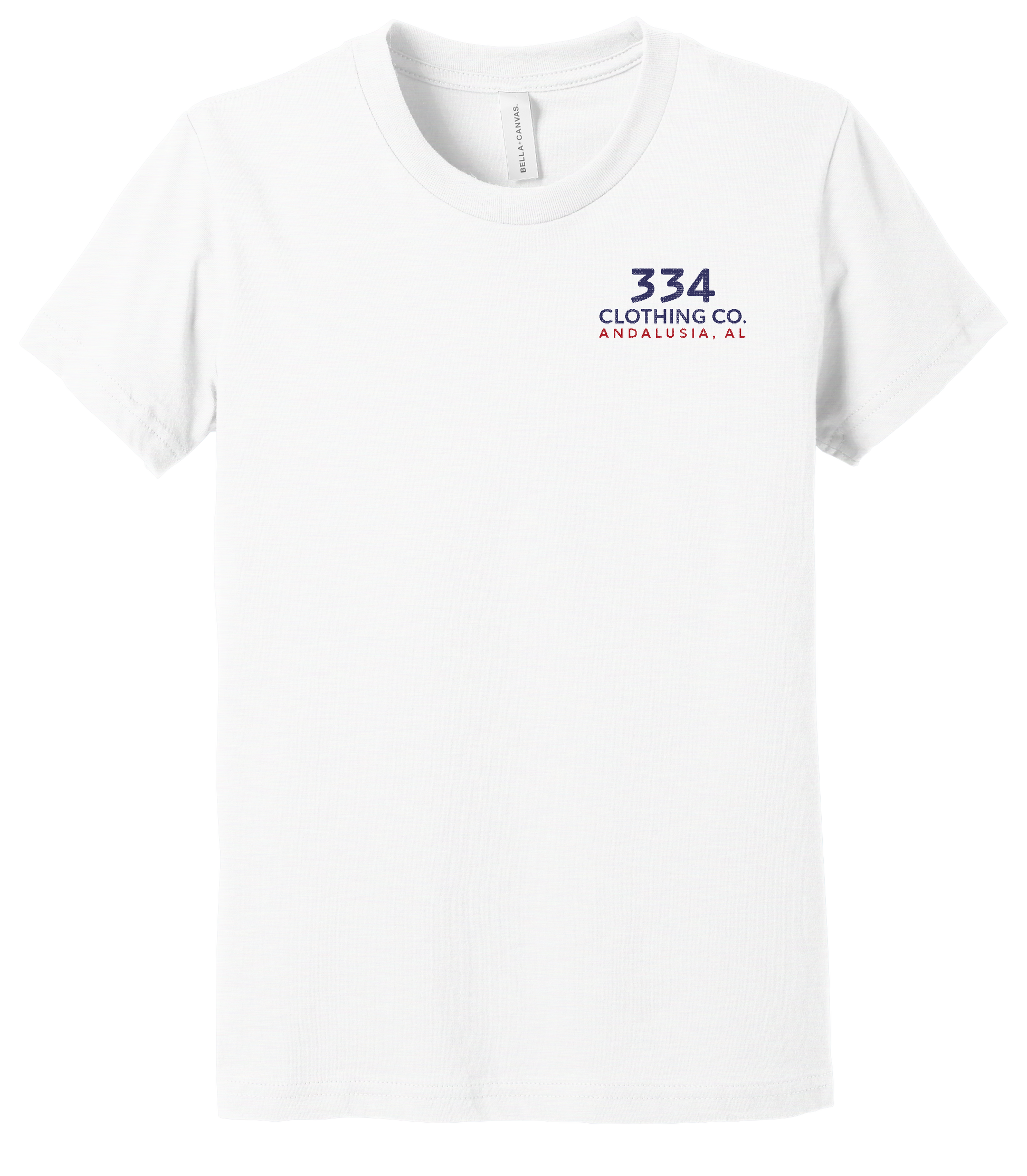 334 Flag Bass T-Shirt Gallery 334