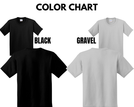 Custom Logo Gilden 500 Tshirt