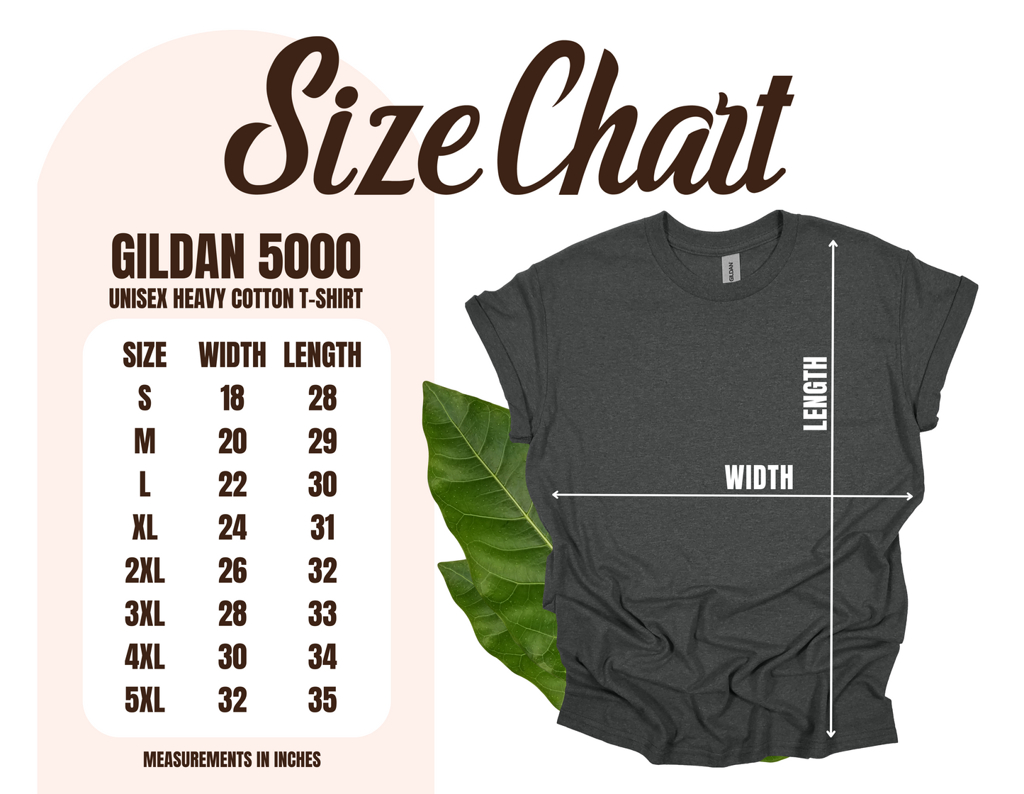 Custom Logo Gilden 500 Tshirt
