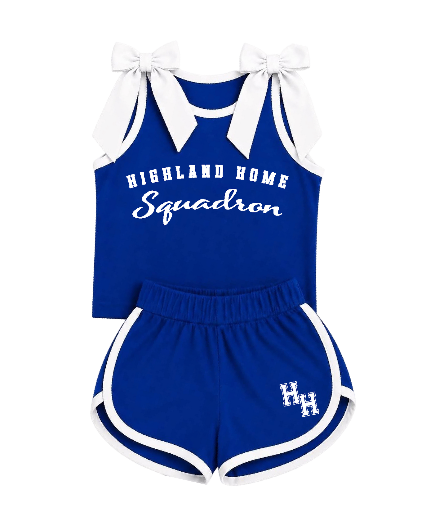 Highland Home Squadron Custom Spirit Set – Tank Top & Shorts (Pre-Order Deposit) Gallery 334