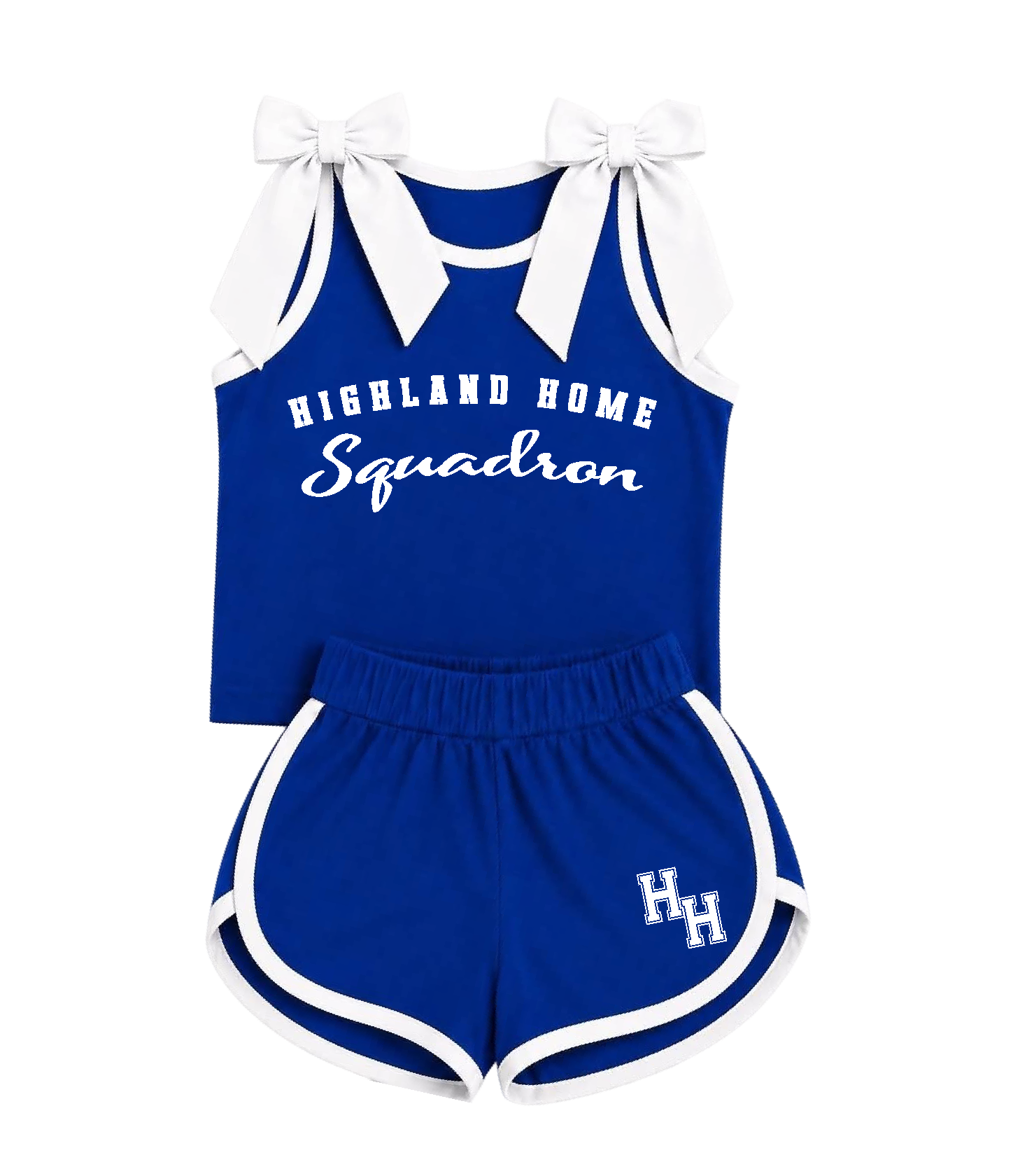 Highland Home Squadron Custom Spirit Set – Tank Top & Shorts (Pre-Order Deposit) Gallery 334