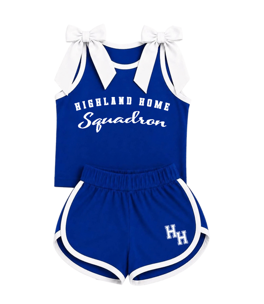 Highland Home Squadron Custom Spirit Set – Tank Top & Shorts (Pre-Order Deposit) Gallery 334
