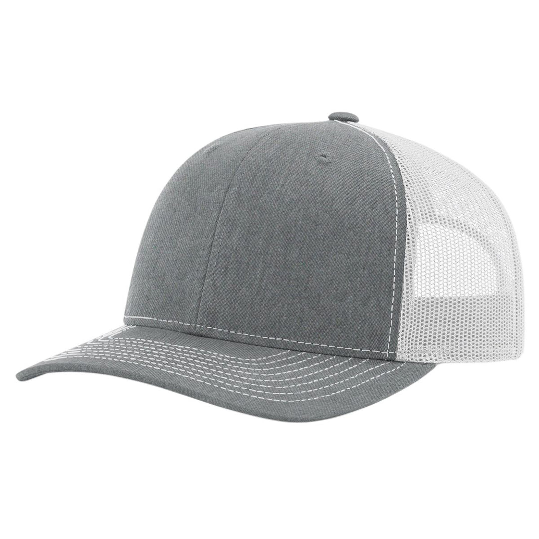 Papa Leather Patch Hat