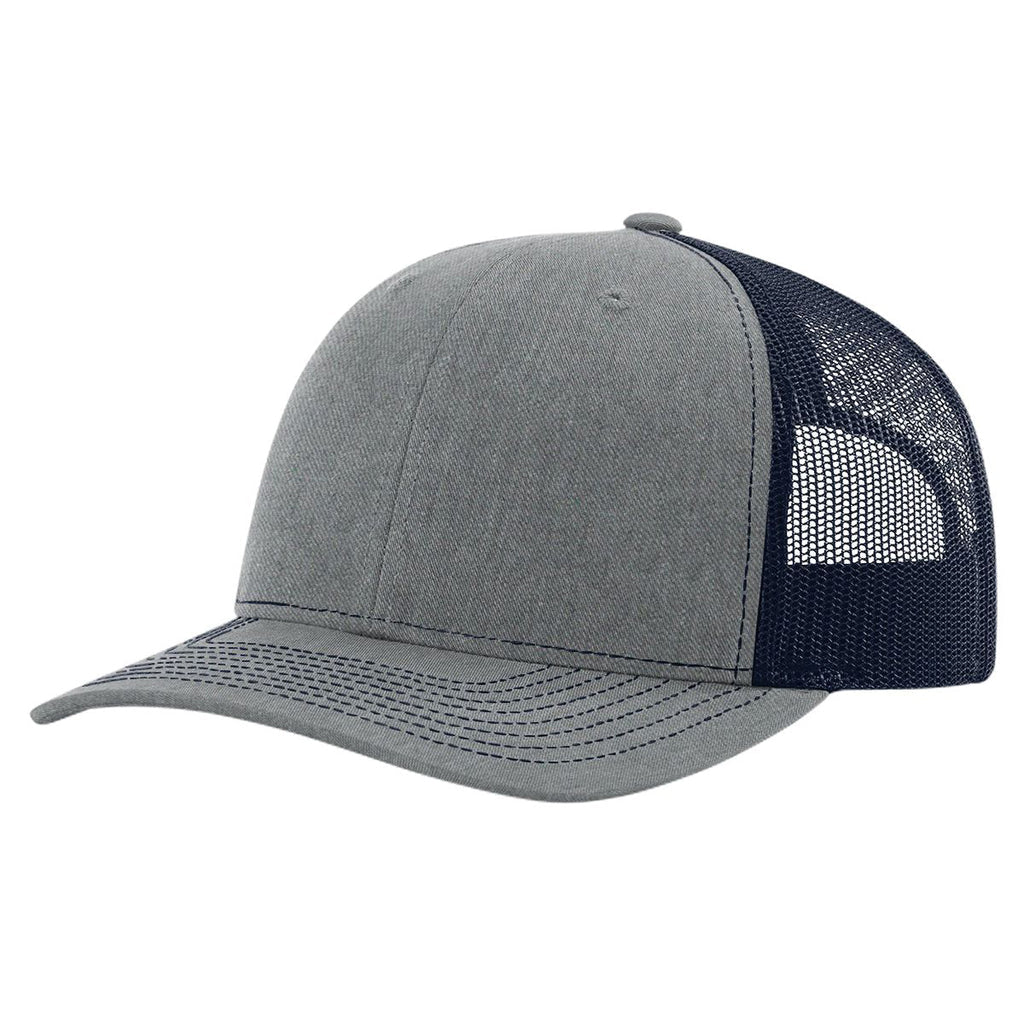 Papa Leather Patch Hat