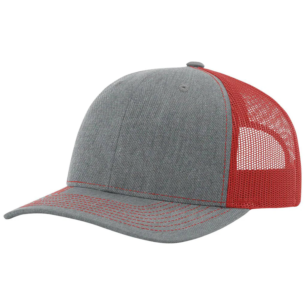 Papa Leather Patch Hat