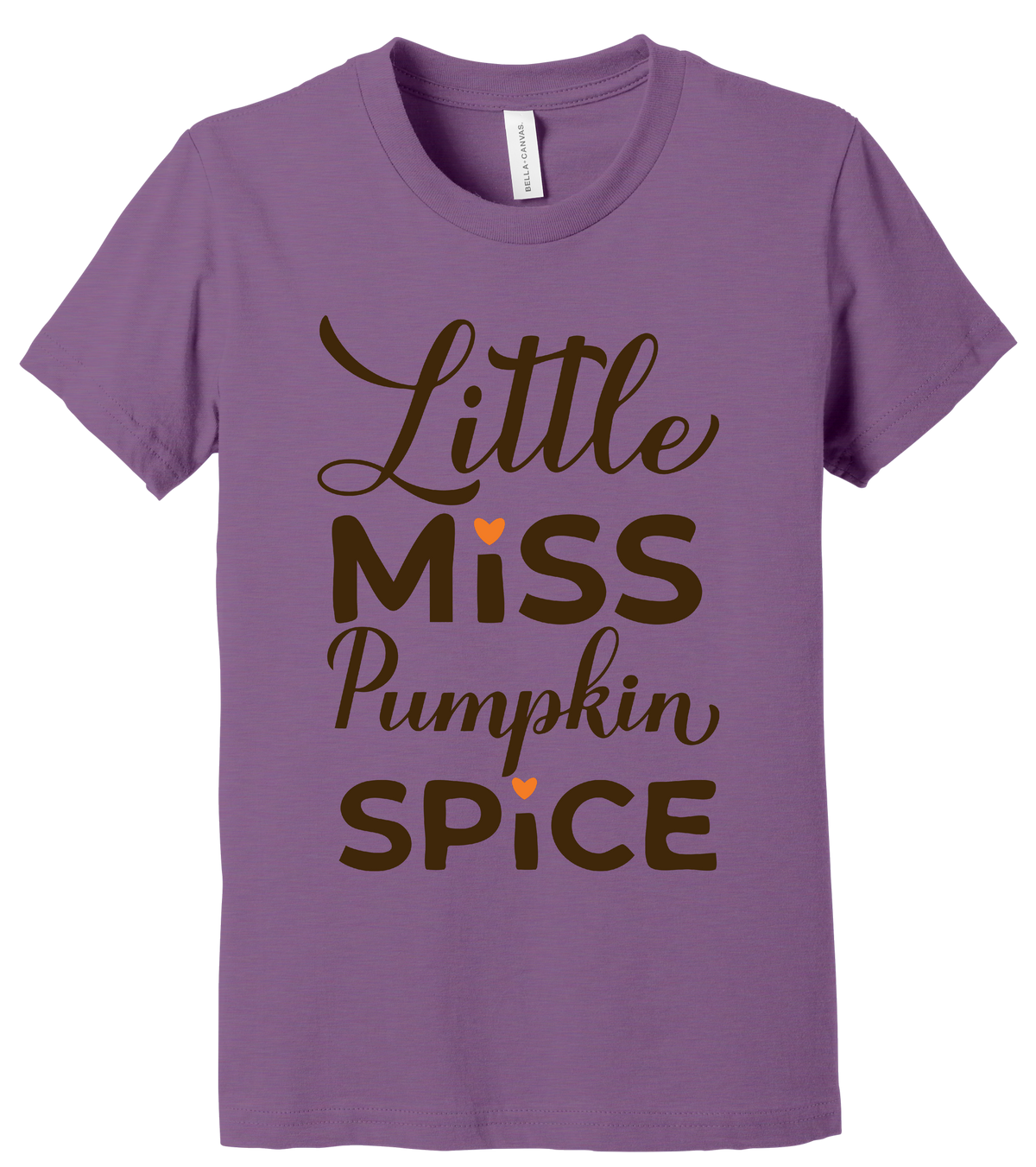 Youth Little Miss Pumpkin Spice - Short Sleeve T-Shirt Gallery 334