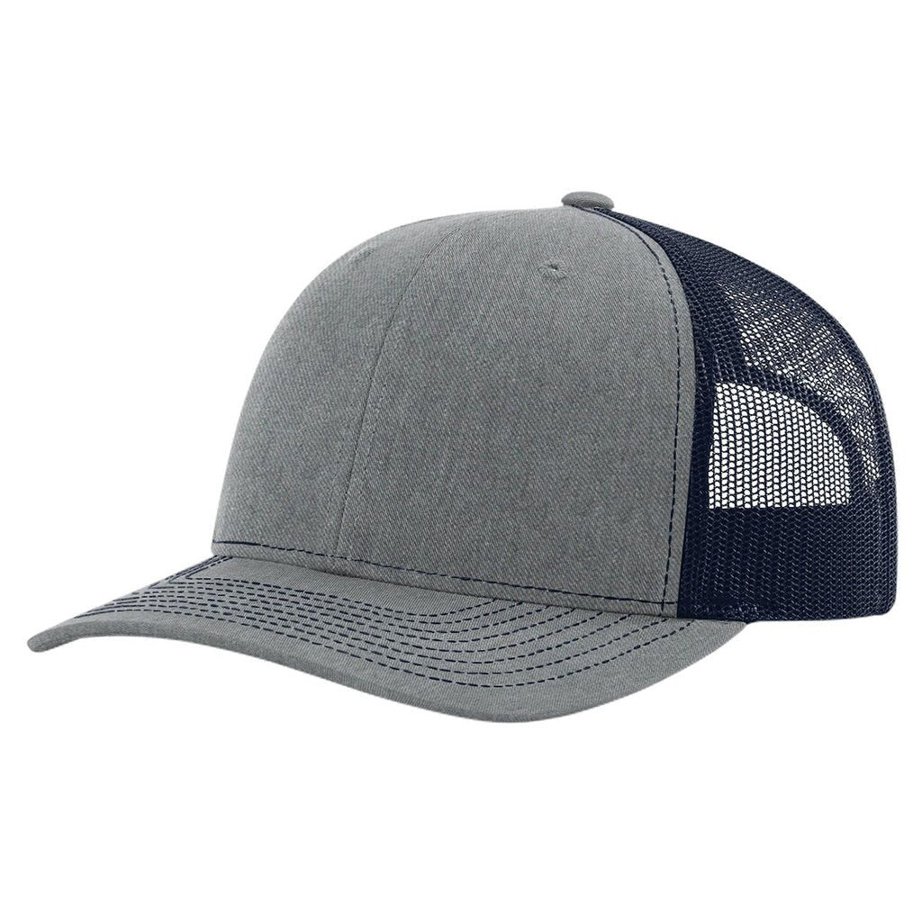 Father's Day Hat Dad Hat Gifts for Dad Leather Patch Hat - Bass Fish Gallery 334
