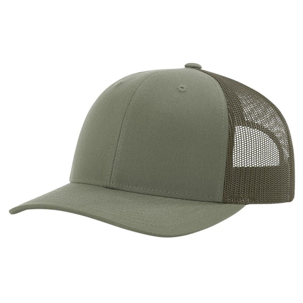 Alabama Flag Richardson 112 leather patch hat Gallery 334