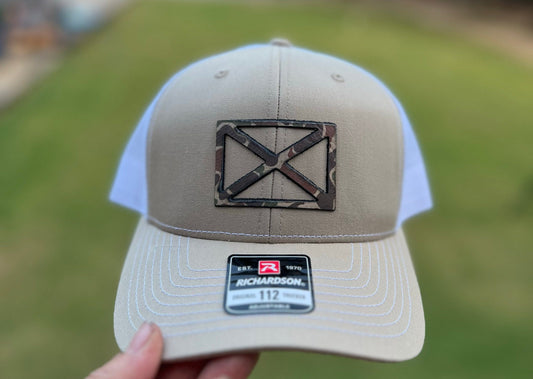 Alabama Flag Richardson 112 leather patch hat Gallery 334