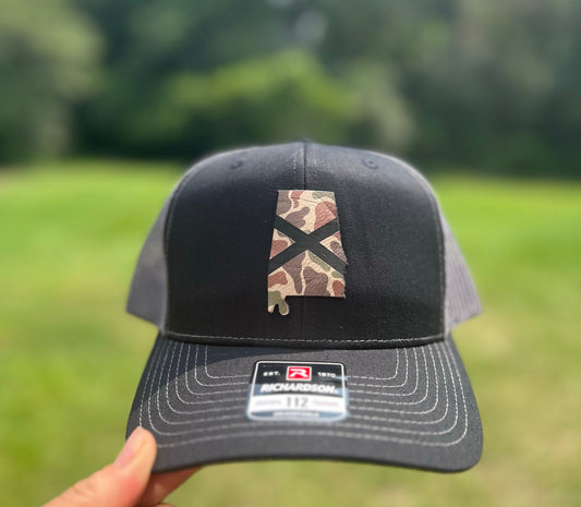 Alabama Richardson 112 leather patch hat Gallery 334