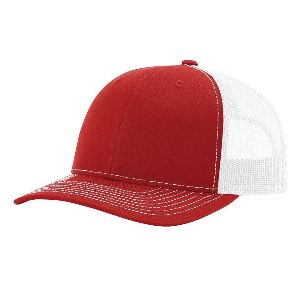 Dad Leatherette Rawhide Patch Hat Richardson 112 Gallery 334