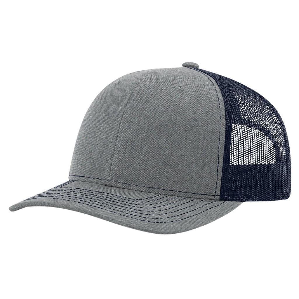 Dad Leatherette Rawhide Patch Hat Richardson 112 Gallery 334