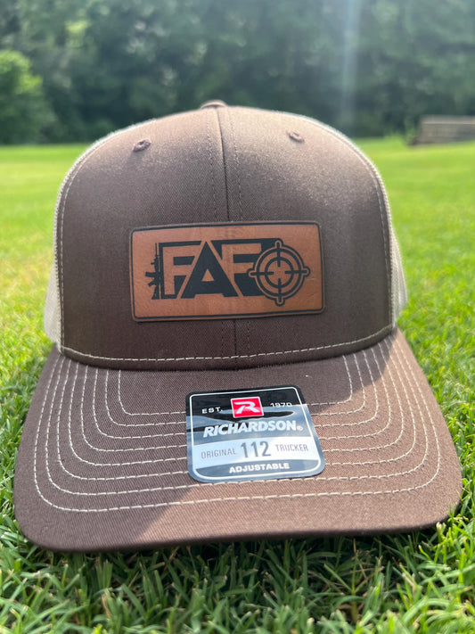 FAFO Richardson 112  Hat Second Amendment leather patch hat Gallery 334