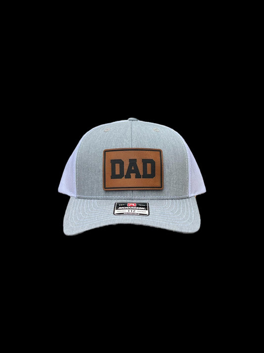Dad Leatherette Rawhide Patch Hat Richardson 112 Gallery 334