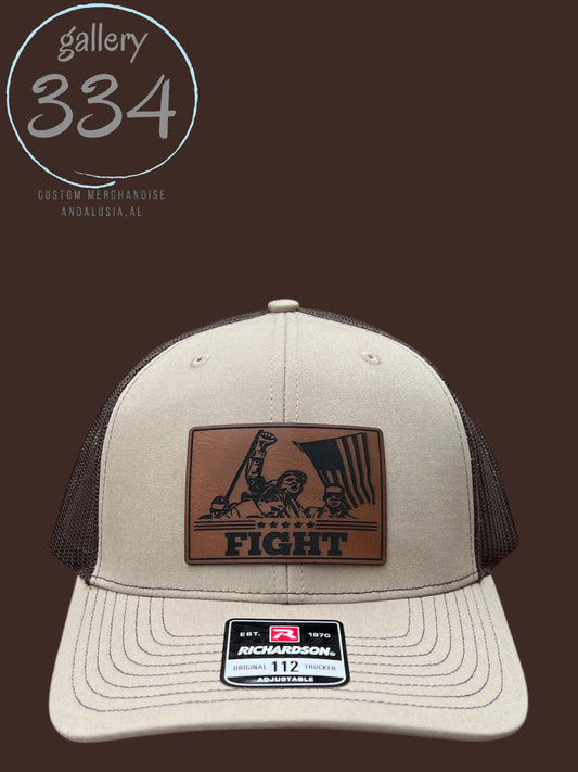 Trump Fight Rally Patch Richardson 112 Hat Gallery 334