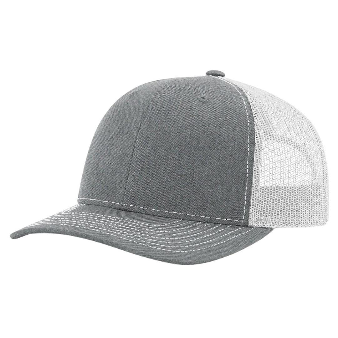Dad Leatherette Rawhide Patch Hat Richardson 112 Gallery 334