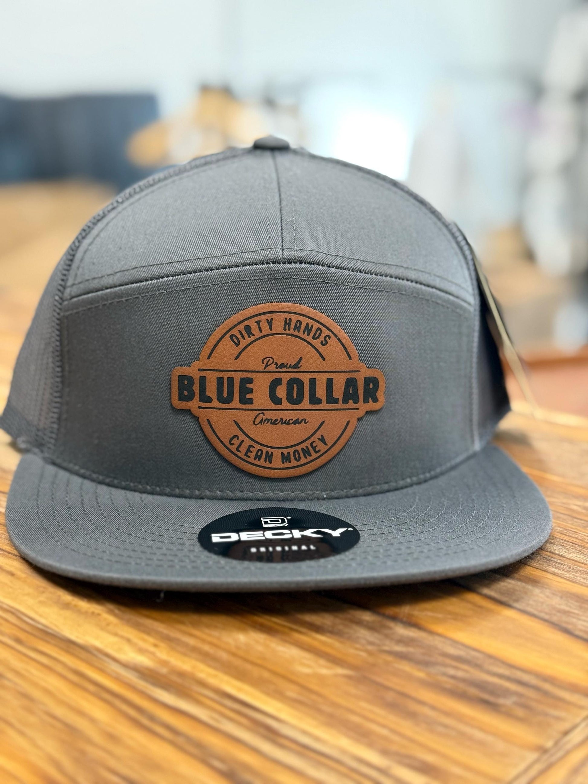 Dirty Hands Clean Money Blue Collar Camo Hats Gallery 334