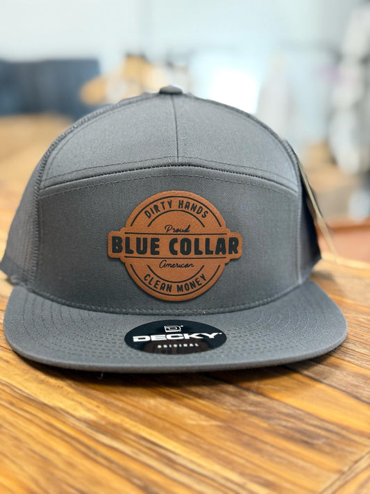 Dirty Hands Clean Money Blue Collar Camo Hats Gallery 334