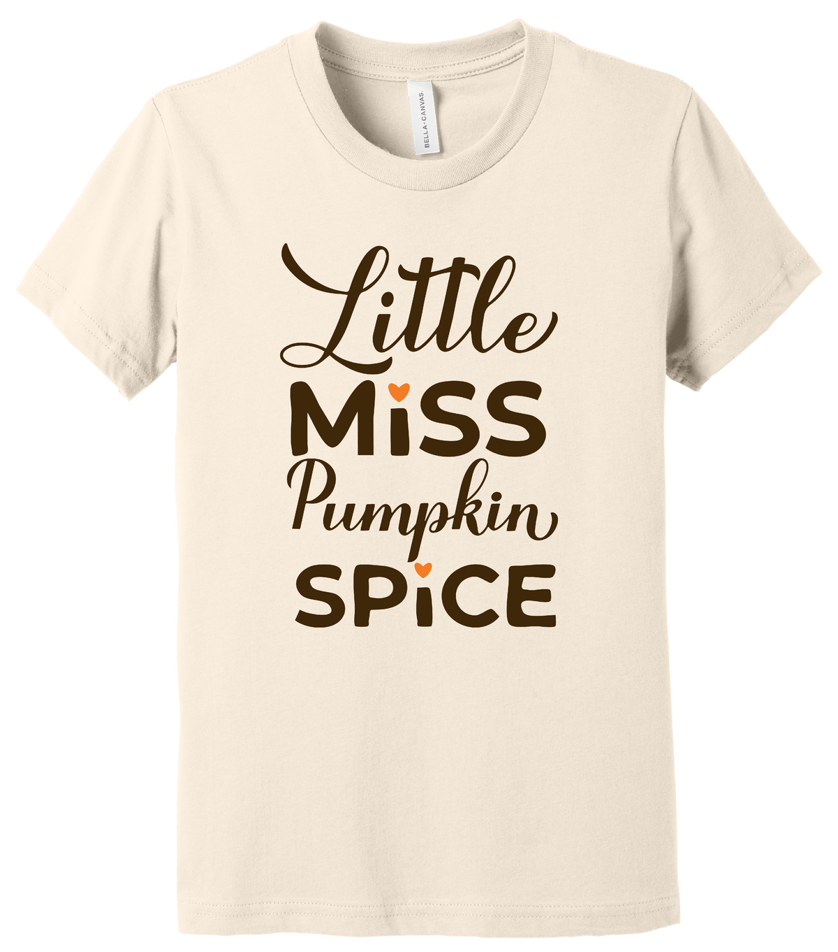 Youth Little Miss Pumpkin Spice - Short Sleeve T-Shirt Gallery 334