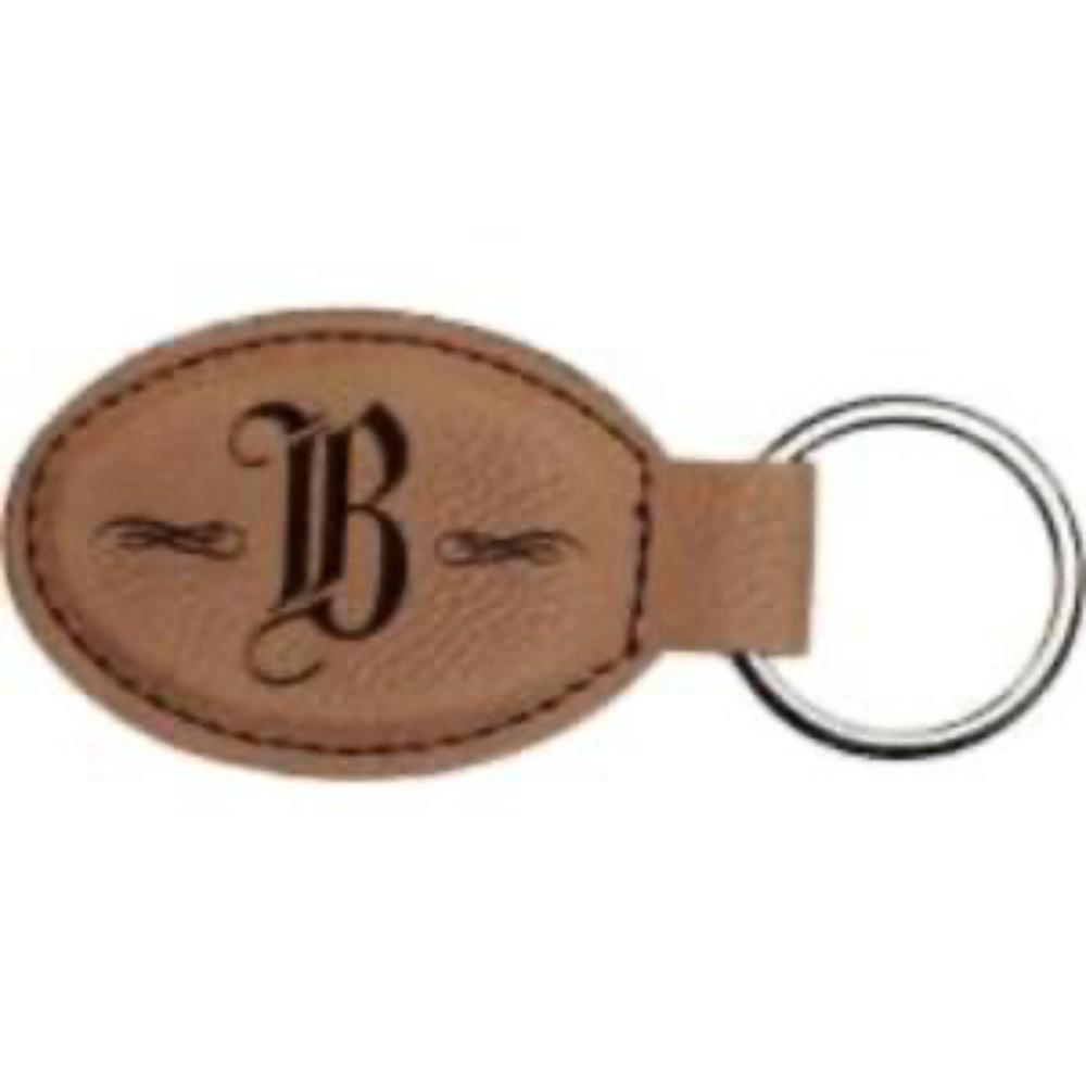 Customized Leatherette KeyChains