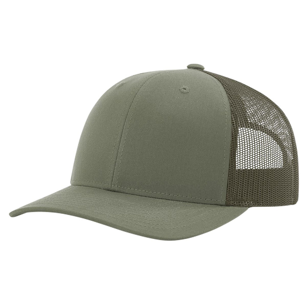 Papa Leather Patch Hat