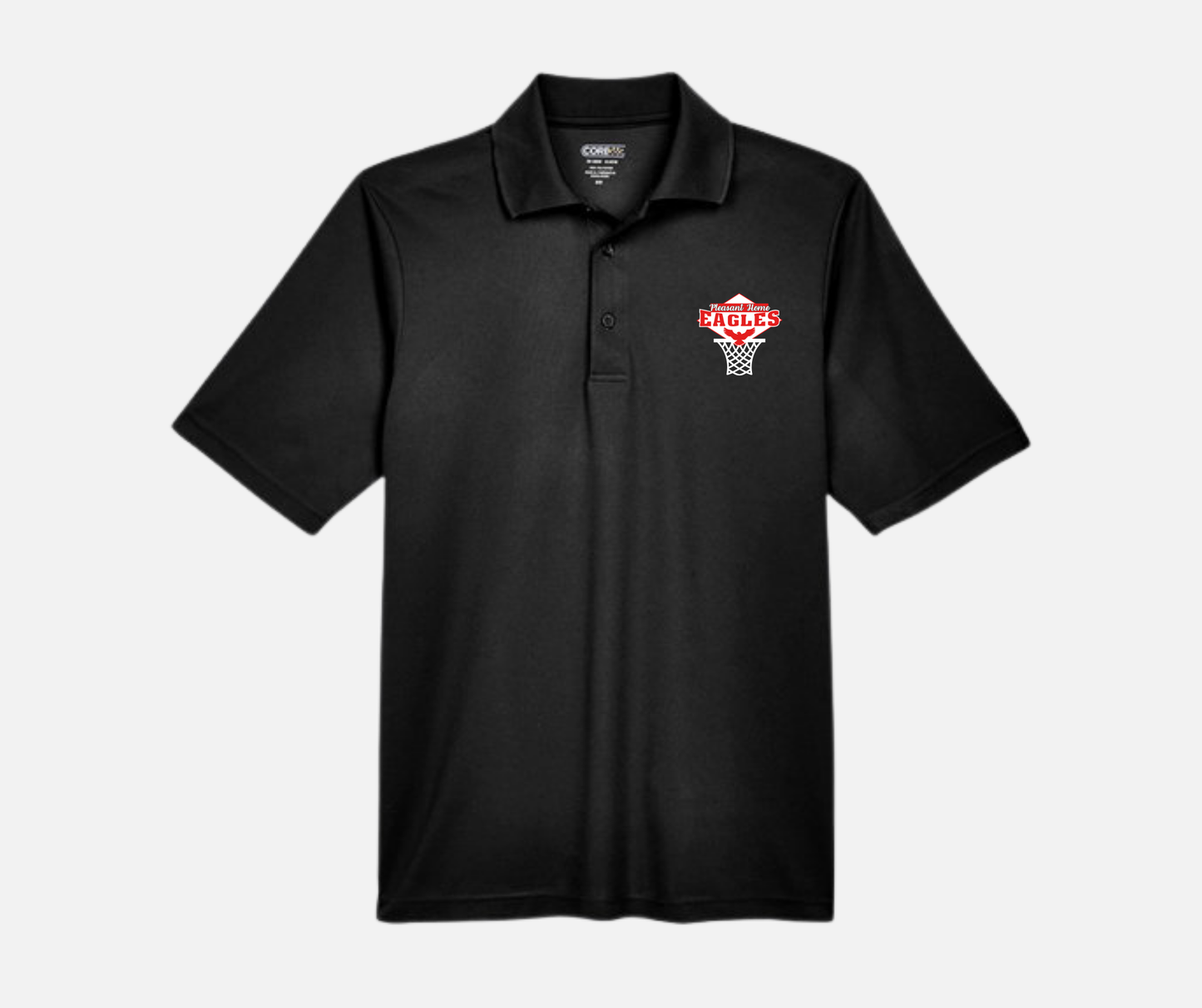 Men's Performance Polo- PH Eagle Basketball