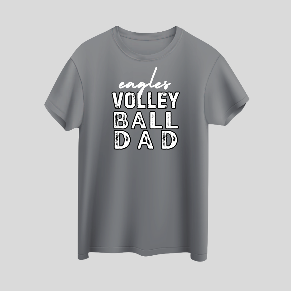 Comfort Colors S/S - Volleyball Dad